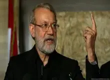 لاریجانی: درخواست کاهش برد موشک‌های ایران به زیر ۵۰۰ کیلومتر به معنای تسلیم ما است