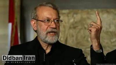 لاریجانی: درخواست کاهش برد موشکهای ایران به زیر ۵۰۰ کیلومتر به معنای تسلیم ما است