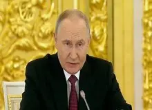 پوتین: روسیه آماده تأمین نفت و گاز برای شرکای قابل اعتماد خود است