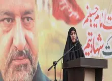 زینب سلیمانی: رژیم صهیونیستی عقل خود را از دست داده 