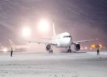 پرواز مشهد_همدان به‌دلیل دید کم در مهرآباد فرود آمد
