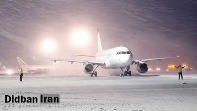 پرواز مشهد_همدان به‌دلیل دید کم در مهرآباد فرود آمد
