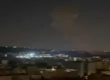 فیلمی از انفجارها در شهرک شهید محلاتی تهران 