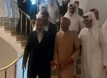 برگزاری نشست سه‌جانبه وزیران خارجه ایران، قطر و عمان در تهران