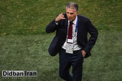 صفحه اینستاگرم تیم‌ملی فوتبال ایران کی‌روش را فالو کرد