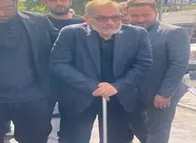 حضور علی شمخانی در مراسم تشییع شهدای جنگ ایران و اسرائیل+عکس 