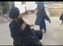 بازخوانی ترانه آغاسی توسط عضو طالبان/ FILM