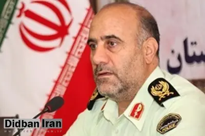 رییس پلیس پایتخت: جرایم در تهران پیچیده‌تر از دیگر نقاط ایران است