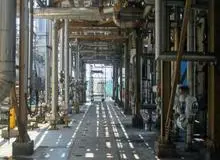 مهار آتش‌سوزی در پتروشیمی آبادان