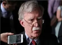 بولتون: خطر داعش همچنان وجود دارد/ جنبش ونزوئلا به نفع گوایدو است
