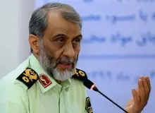 جانشین فرمانده نیروی انتظامی:در بحث امنیت اخلافی، علی رغم همه جوسازی‌ها به هیچ وجه عقب نشینی نکرده ایم