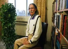 ناصر ایرانی درگذشت
