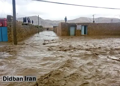 تعدادی از شهروندان در سیل کرمان مفقود شدند/ پیکر بی‌جان ۲ نفر از ۵ مفقودی سیل در بافت کرمان پیدا شد
