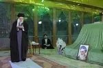 حضور رهبر انقلاب در حرم امام (ره) در آستانه دهه فجر
