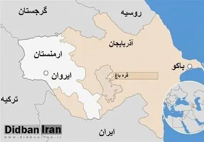 ایران ورود کامیون به قره‌باغ را ممنوع کرد