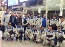 نمایندگان کشتی آزاد ایران راهی اوکراین شدند