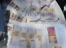 چک پول‌های تقلبی و انواع دستگاه چاپ اسکناس در شیراز کشف شد