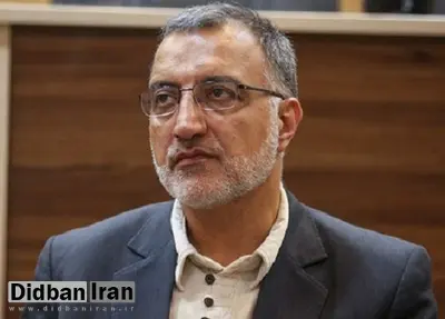 «خداقوت» زاکانی به ۴۰۰ طلبهای که خواستار بازداشت آذری جهرمی شدند!