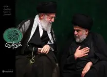 پس‌لرزه‌های حضور مقتدی صدر در مراسم شام غریبان بیت رهبری/یک پیام صریح به غرب
