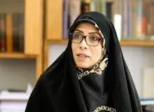 واکنش «الهام امین زاده» به قرار گرفتن در لیست انتخاباتی قالیباف/ دغدغه اصلی من خدمت است گاهی در دولت روحانی و گاهی..