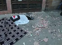 مردجوان هنگام فرار از خانه زن ماساژور، از طبقه هشتم پرت شد