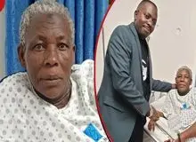 زن ۷۰ ساله دوقلو به دنیا آورد+تصاویر