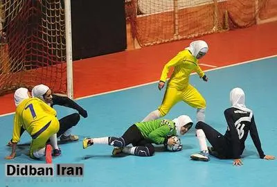 برگزاری مرحله نهایی مسابقات لیگ دسته سوم فوتسال بانوان