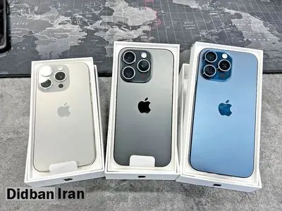 فروش آیفون ۱۵ در تهران ۸ تا ۱۵۰ میلیون تومان!