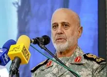 رشید، فرمانده قرارگاه مرکزی خاتم‌الانبیاء: آمریکا باید پاسخگوی هر گونه تهدید رژیم صهیونیستی علیه منافع 
ایران باشد