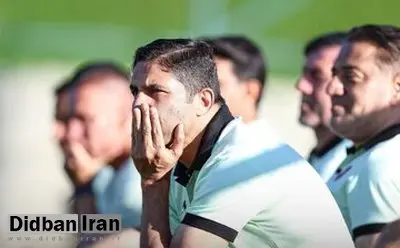 درخواست دوباره هاشمیان برای خالی کردن لیست بازیکنان پرسپولیس