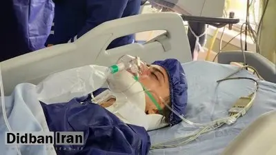 آخرین وضعیت بازیکنان خاتون بم بعد از حادثه رانندگی؛ بهناز طاهرخانی در ICU بیمارستان پاستور بم بستری است