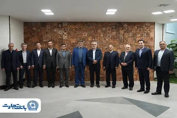 بانک تجارت و پالایش گاز بیدبلند همکاری‌های خود را گسترش می‌دهند