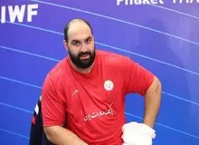 وزنه‌بردار ایران قوی‌ترین مرد آسیا شد