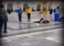 حمله طلبه ها سریالی می شود؟/ به  ۳ روحانی در صحن جامع رضوی با چاقو حمله شد/FLM