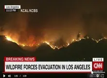 دستور تخلیه فوری لس‌آنجلس صادر شد