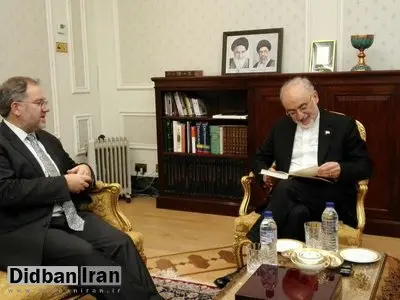 دیدار مشاور عالی علمی وزارت خارجه انگلیس با صالحی