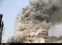 نمودارهایی که علت فروریختن پلاسکو را نشان می‌دهند/ امکان پیش‌بینی فروریختن  سازه در حرارت ۱۰۰۰ درجه سانتیگراد در ساعات اولیه حادثه وجود داشت +نمودار