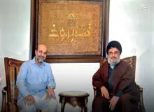 عیدی ۵۰۰۰ لیری سید حسن نصرالله به شهید زاهدی