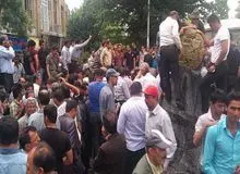 به‌دستور بانک مرکزی: پاتوق دلالان ارز جمع شد + عکس
