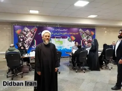 احمد مازنی در انتخابات مجلس یازدهم ثبت نام کرد