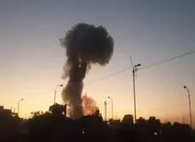 حمله مسلحانه به مقر سپاه پاسداران انقلاب اسلامی در راسک 