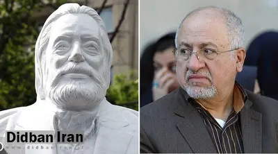 تلاش محمد جواد حق شناس برای دیده شدن/ از سفارش تندیس به فرد مورد نظر تا برگزاری چهلم، دو هفته زودتر!