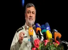 فرمانده ناجا: قاطعانه با عوامل ضرب و شتم و تعدی به ماموران پلیس برخورد می‌کنیم
