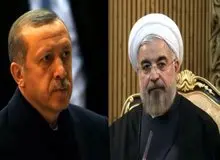اردوغان در تماس تلفنی با روحانی رحلت آیت‌الله هاشمی رفسنجانی را تسلیت گفت