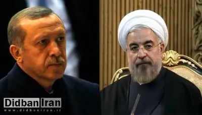 اردوغان در تماس تلفنی با روحانی رحلت آیت‌الله هاشمی رفسنجانی را تسلیت گفت