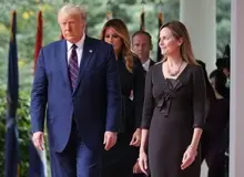 سنا صلاحیت نامزد پیشنهادی ترامپ برای عضویت در دیوان عالی آمریکا را تایید کرد