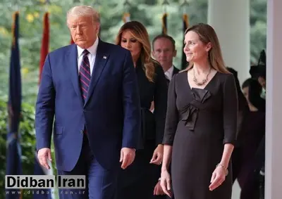 سنا صلاحیت نامزد پیشنهادی ترامپ برای عضویت در دیوان عالی آمریکا را تایید کرد