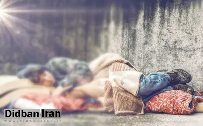 مرگ زن کارتن خواب تهرانی بر اثر سرما/ گرمخانه ها به دلیل طرح امنیت اجتماعی برای زنان نا امن شد!