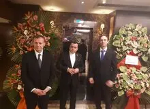 "محسن کریمی طبسی" کنسول افتخاری لیتوانی در تهران شد