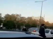 کتک زدن شهروندان کابلی توسط طالبان/FILM